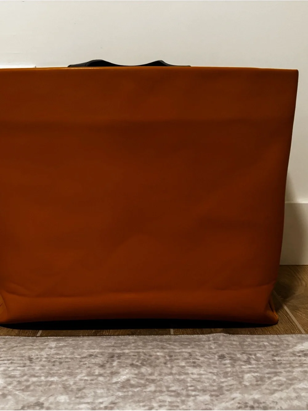 Louis Vuitton Ochre Yellow Logo Pouch